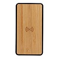 Powerbank 8000mAh s bambusovým povrchem