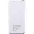 Powerbanka 10 000 mAh s LED světlem, bílá