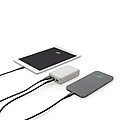 Powerbanka 10 000 mAh z RCS recyklovaného plastu, bílá