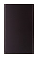 Powerbanka 4000mAh z recyklovaného hliníku, černá