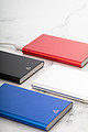 Powerbanka 4000mAh z recyklovaného hliníku, černá