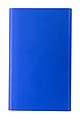 Powerbanka 4000mAh z recyklovaného hliníku, modrá