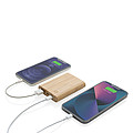 Powerbanka 5 000 mAh z FSC®bambusu