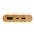 Powerbanka 5 000 mAh z FSC®bambusu