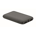Powerbanka 5000 mAh, tmavě šedá