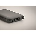 Powerbanka 5000 mAh, tmavě šedá