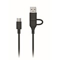 Powerbanka 5000 mAh, tmavě šedá