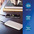Powerbanka PHILIPS s kapacitou 10000mAh