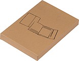 Poznámkový blok A5, zavírání na magnet