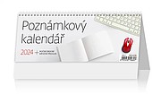 Poznámkový kalendář 2026, stolní kalendář