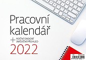 Pracovní kalendář 2026, stolní kalendář