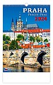 Praha 2026, nástěnný kalendář, prodloužená záda