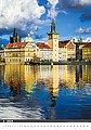 Praha 2026, nástěnný kalendář, prodloužená záda
