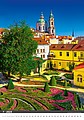 Praha 2026, nástěnný kalendář, prodloužená záda