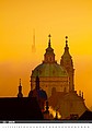 Praha 2026, nástěnný kalendář, prodloužená záda