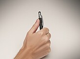 Propiska, stylus a spinner, černá