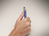 Propiska, stylus a spinner, královská modrá