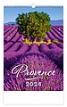 Provence 2026, nástěnný kalendář, prodloužená záda