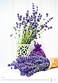 Provence 2026, nástěnný kalendář, prodloužená záda