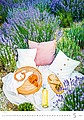Provence 2026, nástěnný kalendář, prodloužená záda