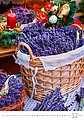 Provence 2026, nástěnný kalendář, prodloužená záda