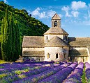 Provence 2026, nástěnný kalendář, prodloužená záda