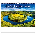 Putování po Česku 2026, nástěnný kalendář, prodloužená záda