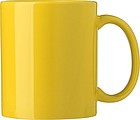 RANSO Keramický hrnek, 300 ml, žlutá