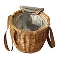 Ratanový chladicí piknikový koš