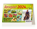 Receptář 2026, stolní kalendář