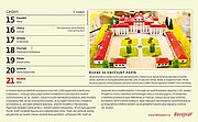 Receptář 2026, stolní kalendář