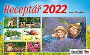 Receptář 2026, stolní kalendář