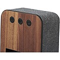 Reproduktor Shae Fabric a Wood Bluetooth®, šedá