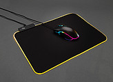 RGB herní podložka pod myš