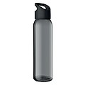 RIPUANA Skleněná láhev s plastovým uzávěrem, 470ml, černá