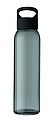 RIPUANA Skleněná láhev s plastovým uzávěrem, 470ml, černá