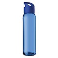 RIPUANA Skleněná láhev s plastovým uzávěrem, 470ml, modrá