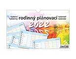 Rodinný plánovací kalendář 2026, stolní kalendář