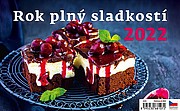 Rok plný sladkostí 2026, stolní kalendář