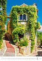 Romantic Corners 2026, nástěnný kalendář, prodloužená záda