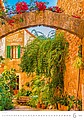 Romantic Corners 2026, nástěnný kalendář, prodloužená záda