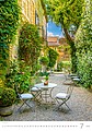 Romantic Corners 2026, nástěnný kalendář, prodloužená záda