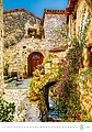 Romantic Corners 2026, nástěnný kalendář, prodloužená záda