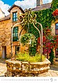 Romantic Corners 2026, nástěnný kalendář, prodloužená záda