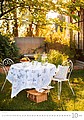 Romantic Corners 2026, nástěnný kalendář, prodloužená záda