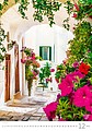 Romantic Corners 2026, nástěnný kalendář, prodloužená záda
