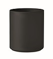 Rovný plastový hrnek, objem 300ml , černá