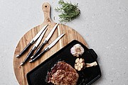 Sada 4 nožů na steak