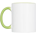 Sada čtyř hrnků pro sublimaci, objem 330 ml, limetková