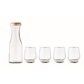 Sada karafy 1l a 4 skleniček 420ml